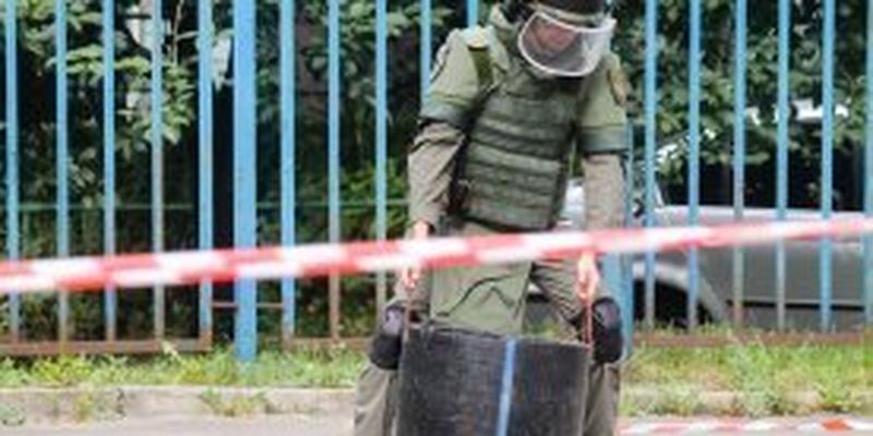 Навчання в посольстві Ізраїлю: Столичні поліцейські показали, як вибухотехніки реагують на загрозу теракту