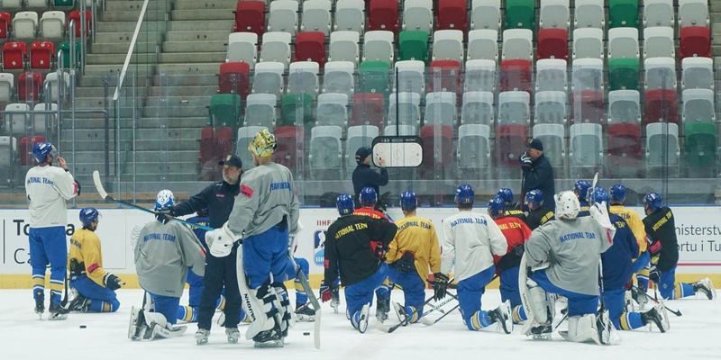 Отбор на Олимпиаду-2026: расписание и результаты сборной Украины по хоккею