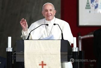 Папа Римський молитиметься за успіх "нормандської зустрічі" і мир на Донбасі