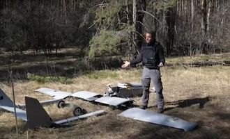 Летел бобмить украинцев: ВСУ сбили модернизированный дрон из Китая