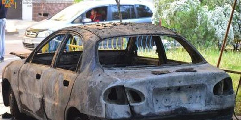 Последствия утренних обстрелов Николаева: пожары и поврежденные жилые дома