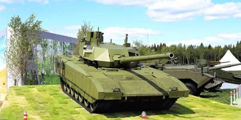 У британській розвідці пояснили, чому РФ не поспішає використовувати танки T-14 Армата