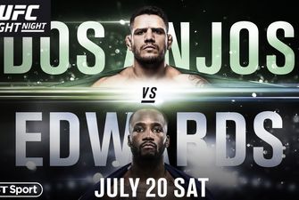 Файт-кард турнира UFC on ESPN 4: Дос Аньос vs Эдвардс