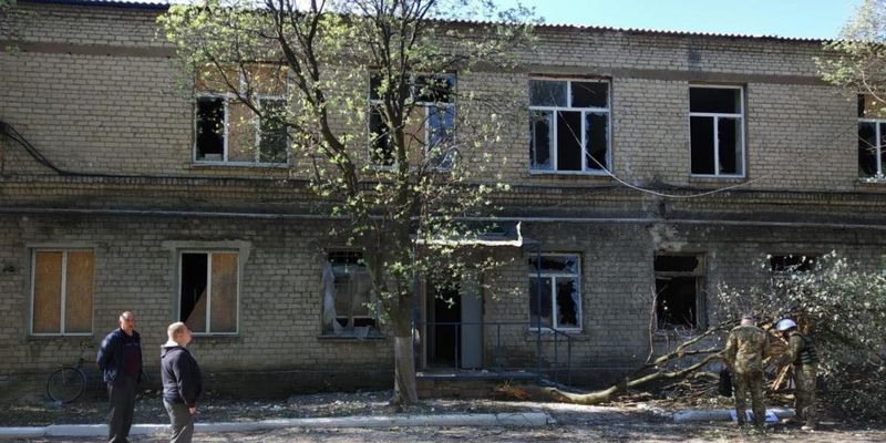 В COVID-больнице на Донбассе после обстрела скончался пациент – СМИ
