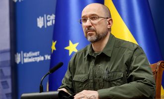Шмигаль отреагировал на заявления Макрона о введении западных войск в Украину