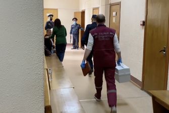 В Минске политзаключенный Степан Латыпов прямо в зале суда перерезал себе горло