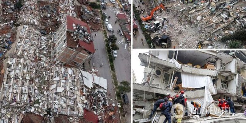 Число жертв землетрясения в Турции и Сирии превысило 7800 человек: спасатели продолжают разбирать завалы. Фото и видео