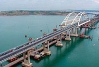 На Крымском мосту рекордный трафик