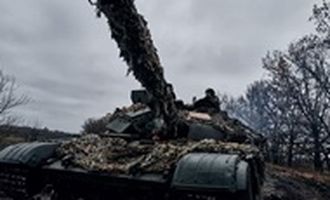 Разведка Британии показала ситуацию на фронте в Украине