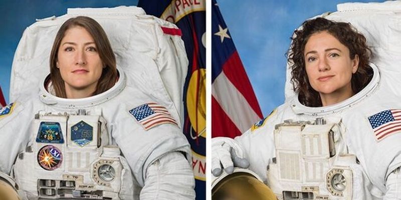 Впервые в истории: две астронавтки отправились в открытый космос с МКС