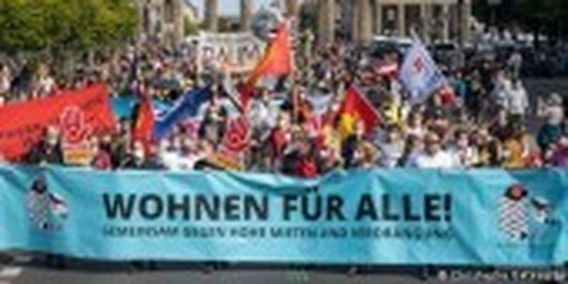 У Берліні пройшла демонстрація за доступну оренду житла