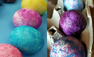 Яркие идеи для Пасхи: пять трендовых способов окрашивания яиц