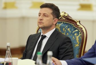 Зеленский ввел в действие санкции СНБО против трех человек и 55 компаний