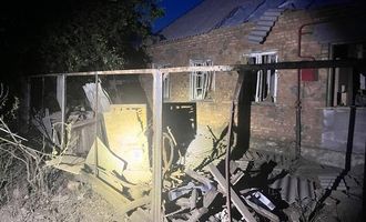 Войска РФ в пасхальную ночь ударили дронами по Днепру: повреждена инфраструктура