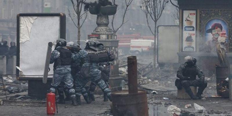 Расстрел Майдана: в суд передали дела против еще девяти беркутовцев