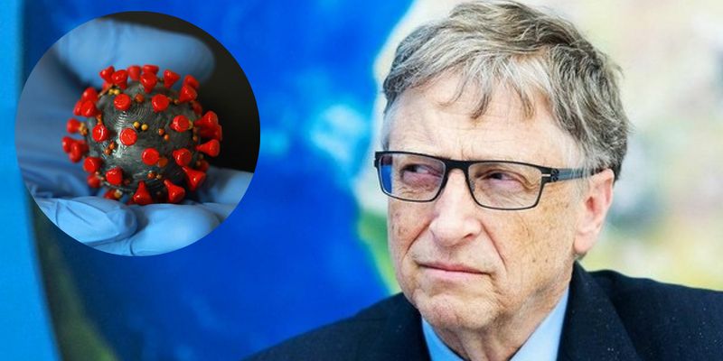 Билл Гейтс назвал время, когда закончится пандемия коронавируса