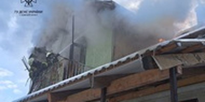 Во Львовской области в пожаре погибли дедушка и внучка