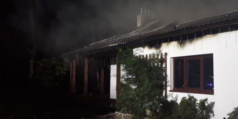 Дом Гонтаревой сгорел: в полиции озвучили версии