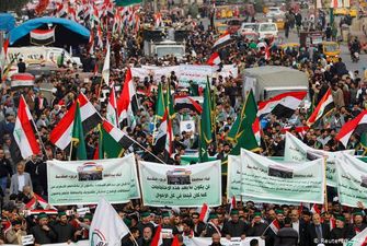 Президент Ирака рассказал, сколько погибло людей в акциях протеста в стране