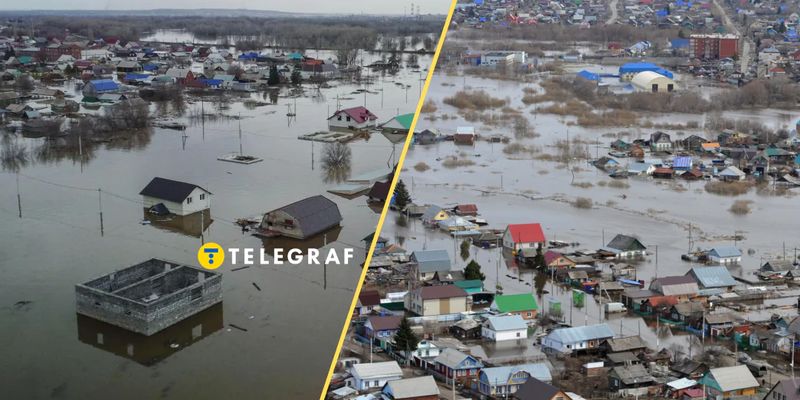 Ситуация с наводнением в России ухудшается: под воду могут уйти новые города и еще тысячи домов