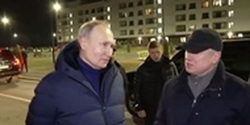 В ВСУ отреагировали на "приезд" Путина в Мариуполь