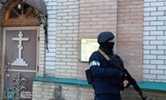 СБУ обыскивает объекты УПЦ МП на Полтавщине