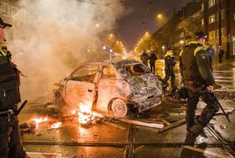 В Нидерландах вспыхнули беспорядки во время празднования после победы Марокко на ЧМ-2022
