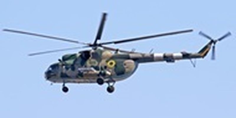 В ВСУ рассказали об аварии двух вертолетов на Донбассе