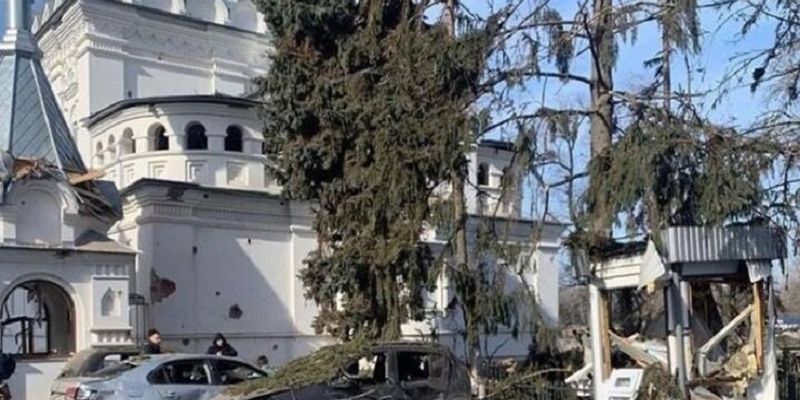 В сети появилось письмо митрополита УПЦ об обстрелах Святогорской лавры