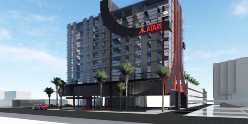 Легендарна Atari відкриває мережу готелів для любителів відеоігор