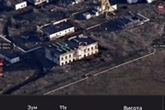 Появилось видео работы украинского дрона SHARK