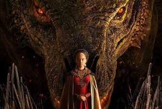 Новый постер сериала «Дом дракона» представляет дракона принцессы Рейниры
