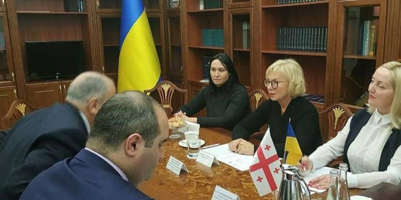 Денисова обсудила с новым послом Грузии права человека на оккупированных территориях