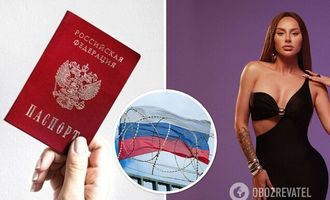 Певица-предательница Украины Анна Asti получила российское гражданство