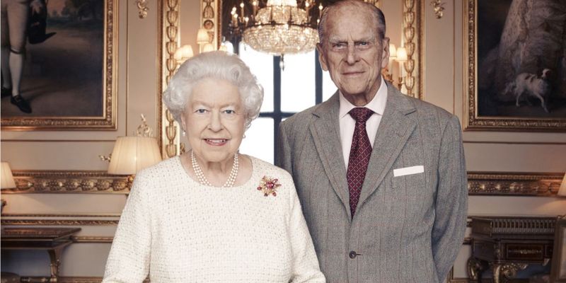Елизавета II отмечает 72-ю годовщину со дня свадьбы с принцем Филиппом