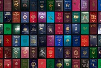 Какие цвета имеет паспорт разных стран мира?
