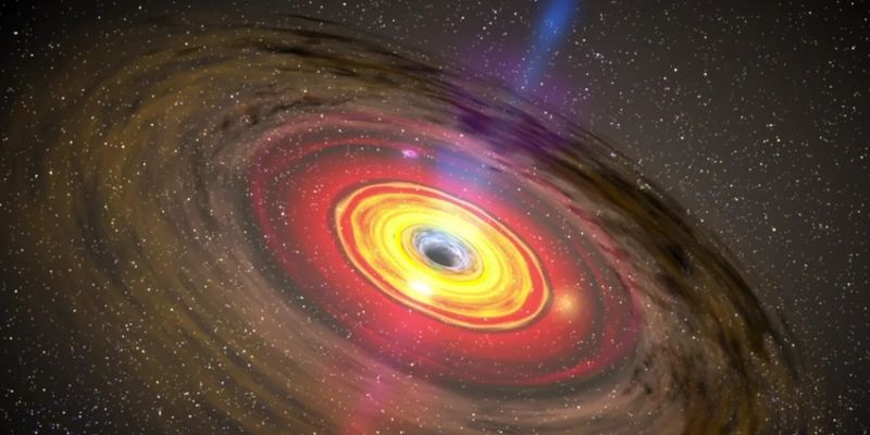 В центрах галактик черные дыры устраивают нечто невероятное: новое открытие астрономов