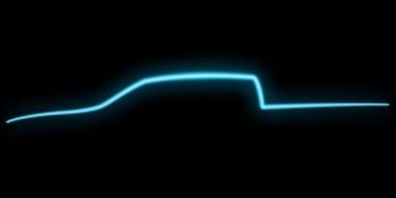 General Motors показала тизер электрического пикапа