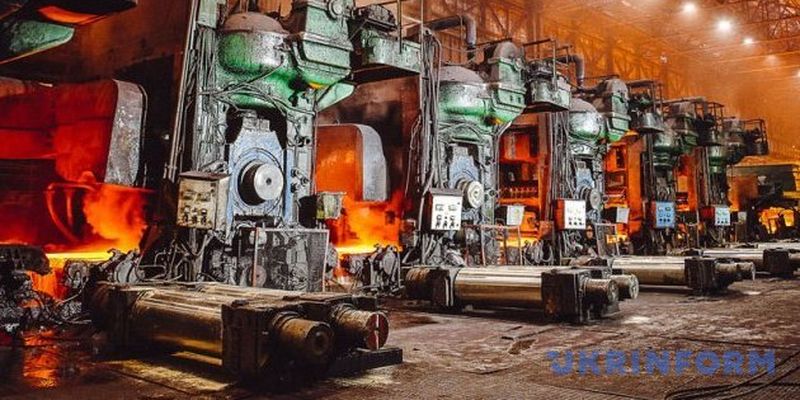 В Украине на 3,5% увеличилось производство металлопроката