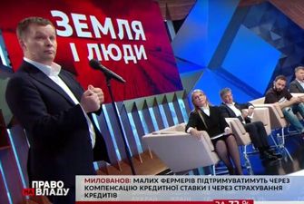 Ринок землі: міністр Милованов сказав які обмеження і компенсації хочуть встановити