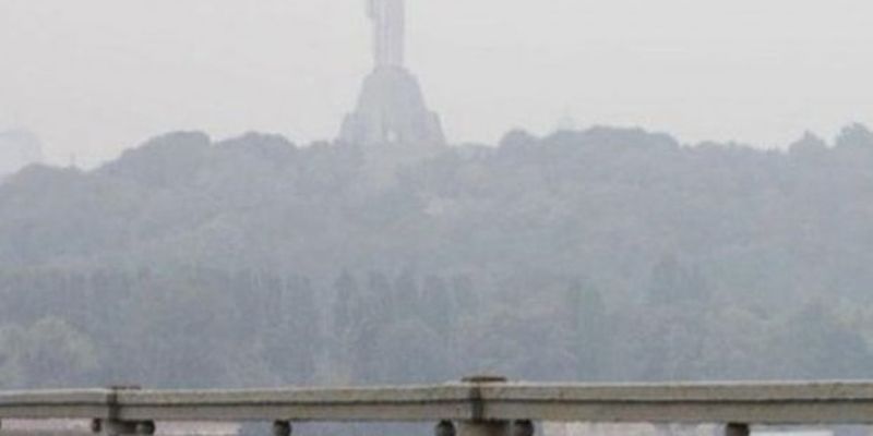 В Киеве уровень загрязнения воздуха превышен в 6 раз