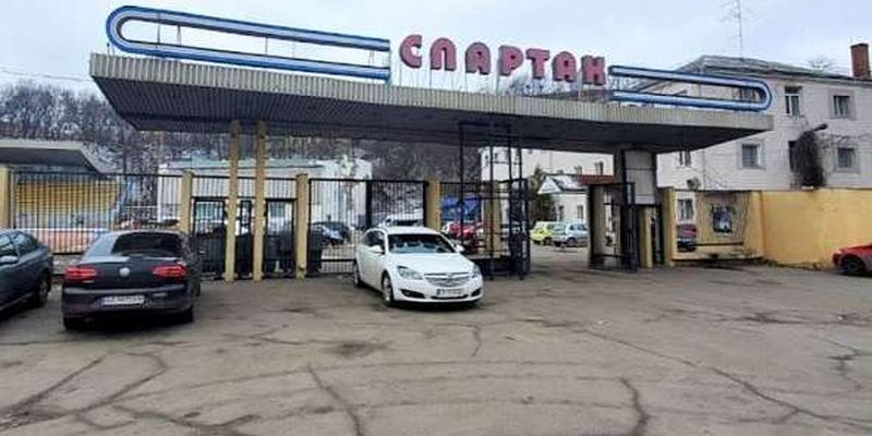 Учбово-спортивну базу «Спартак» передали в управління Києву