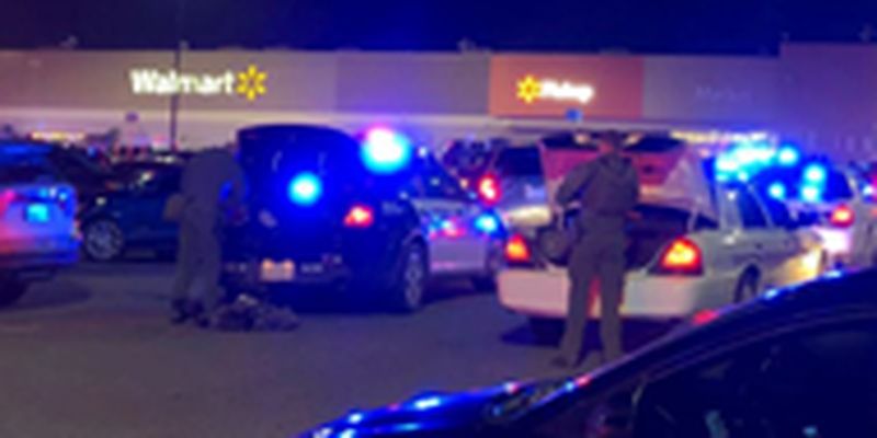 В США стрельба в супермаркете: до десяти погибших