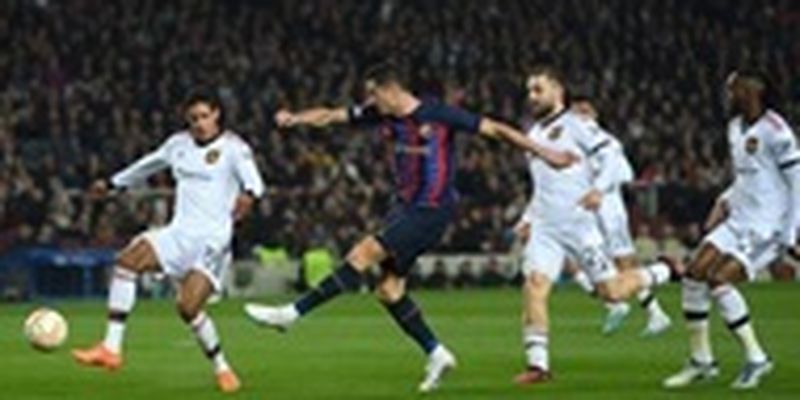 Барселона и МЮ установили рекорд Лиги Европы