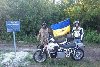 Моторекорд встановлено: електромотоцикл Dnepr Electric проїхав Україну від сходу до заходу