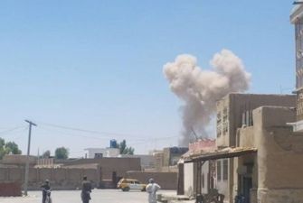 В Афганистане произошел взрыв: девять детей погибли, четверо ранены