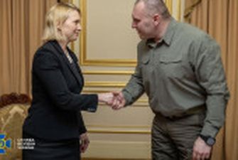 Малюк зустрівся з послом США Брінк у Києві. Обговорили безпекові питання