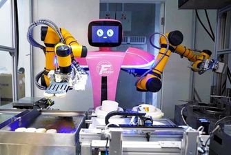 Открыт первый ресторан с роботами