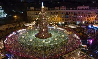 Без концертов и ярмарки: Кличко анонсировал открытие главной елки в Киеве