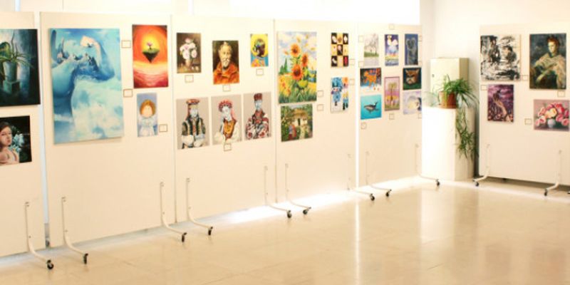 Фестиваль МАЛЮЙ.UA приглашает к участию юных художников и скульпторов